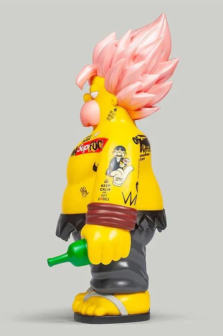 XL YELLOWFOOL // PINK - POPBOXSS