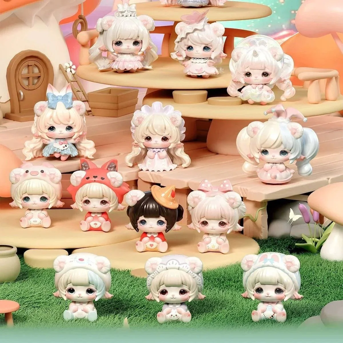 MIMIA Children's Dream House Mini Series Figures. Blind Box - POPBOXSS