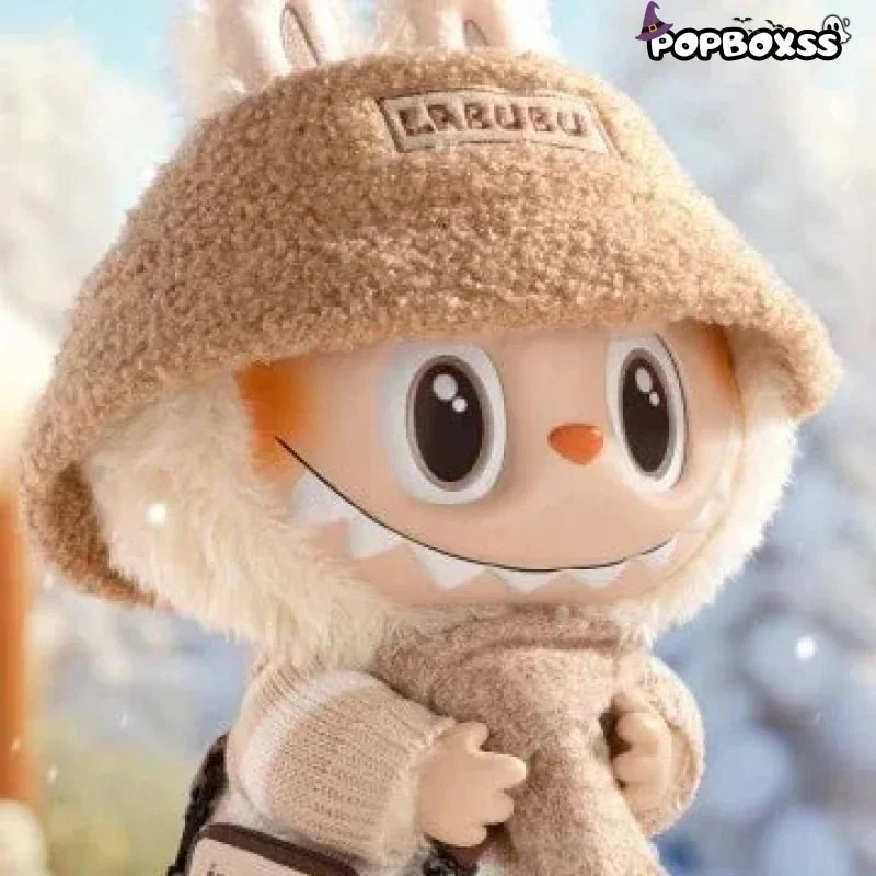 THE MONSTERS LABUBU  - DRESS BE LATTE Vinyl Plush Doll - POPBOXSS