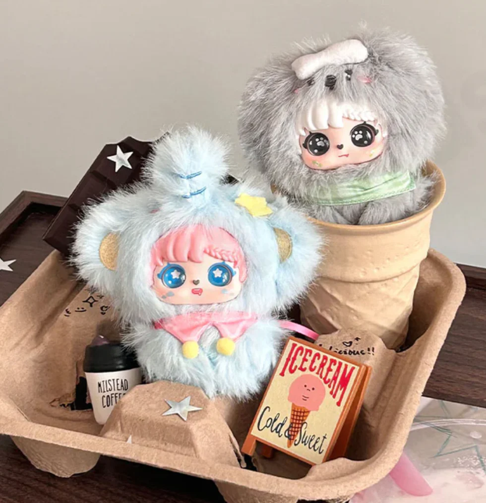 Sanmi Rabbit's Little Baby Hand in Hand Series Plush Blind Box - POPBOXSS