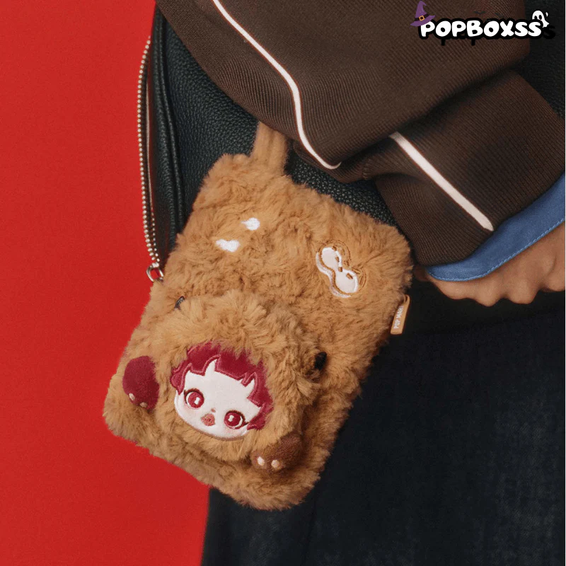 SKULLPANDA You Found Me！Series Plush Mini Bag - POPBOXSS