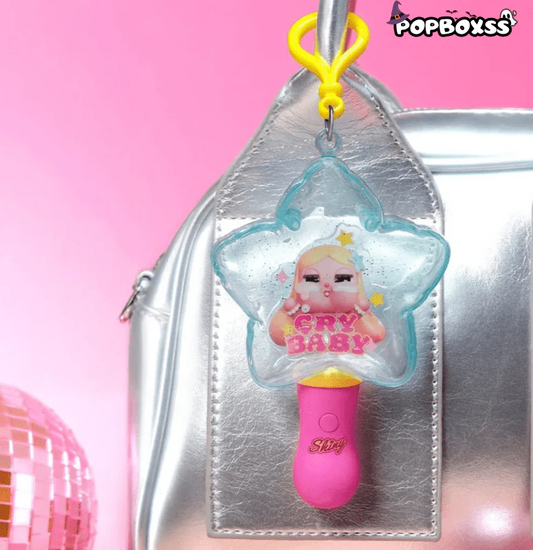 CRYBABY SHINY SHINY Series-Luminous Pendant Blind Box - POPBOXSS