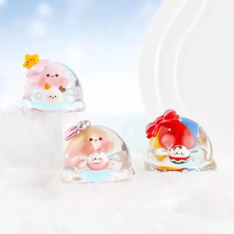 Heydolls Bubble Eggs Winter Gift Mini Series PVC Figures. Blind Box - POPBOXSS