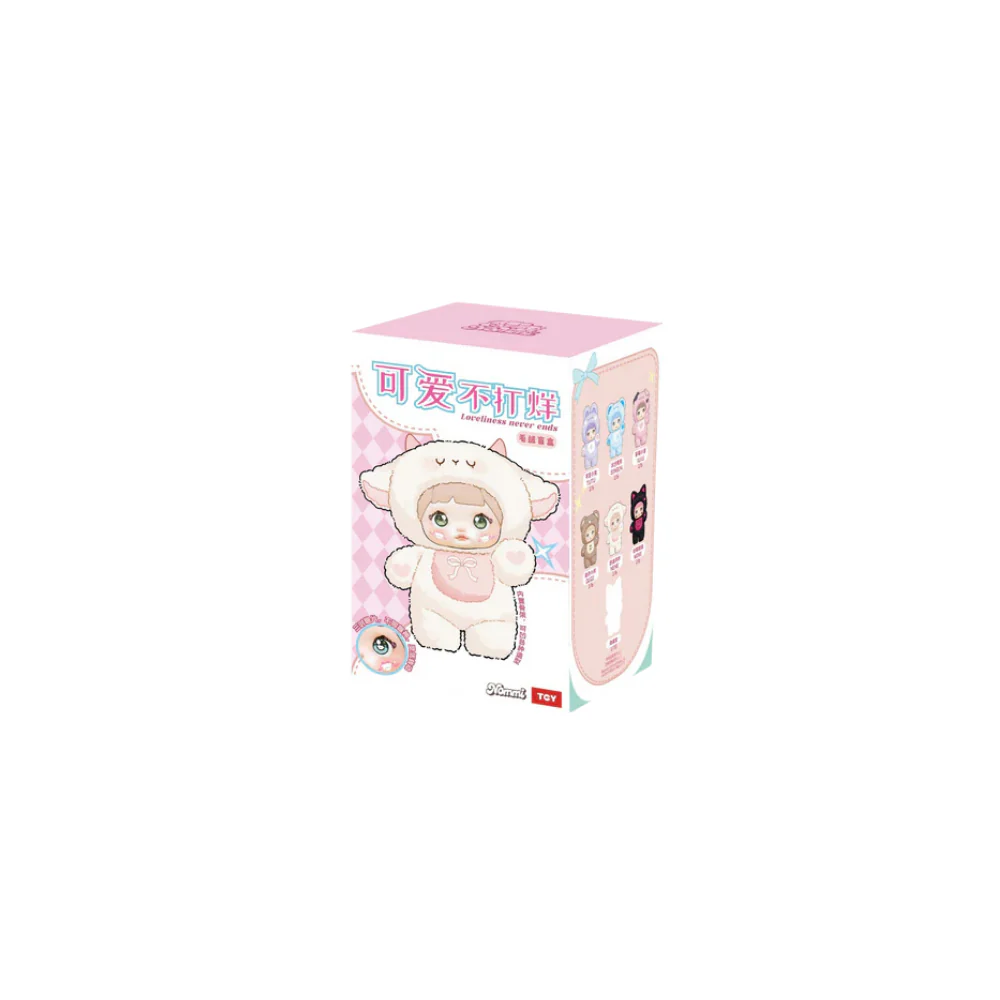 Nommi Loveliness Never Ends Series Plush Dolls. Blind Box - POPBOXSS