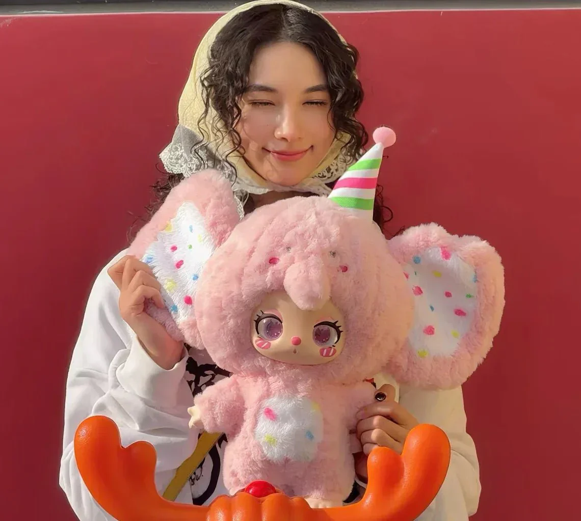 LiiLa's Zoo Plush 600%. Limited Edition - POPBOXSS