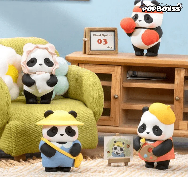 Panda Roll MiniMe Dress Up Series Blind Bag - POPBOXSS