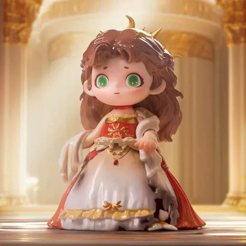 【BACK IN STOCK】Heyone Star Series 25 O'clock In The Dark Night PVC Figures. Blind Box - POPBOXSS