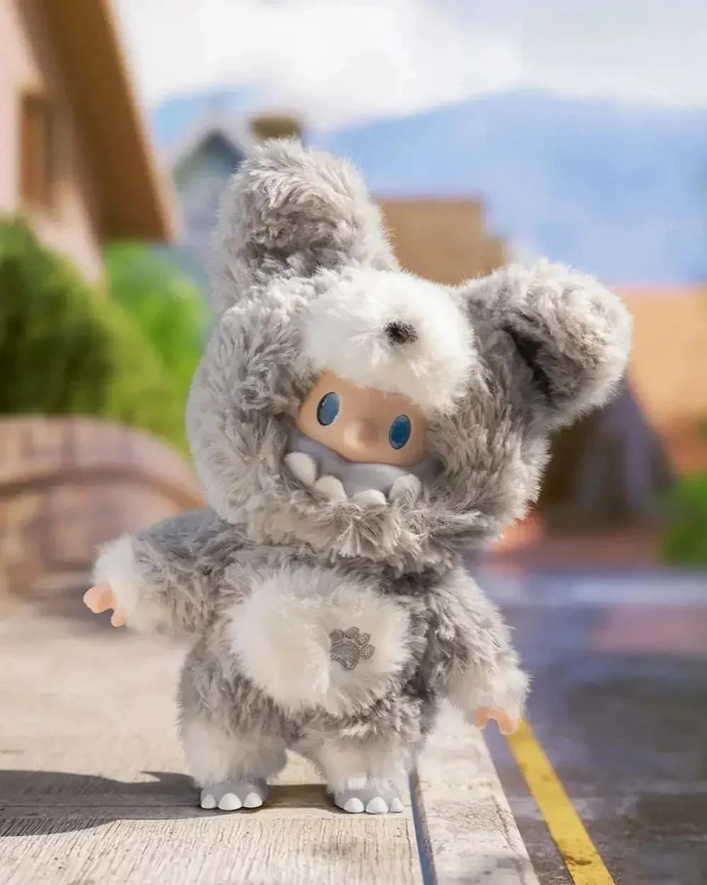 FARMER BOB Ani-Monster Plush Dolls  Blind Box - POPBOXSS