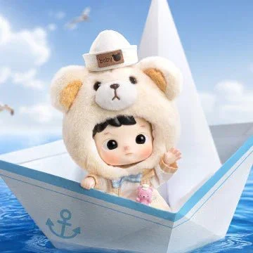 HACIPUPU Captain Bear Action Figure - POPBOXSS