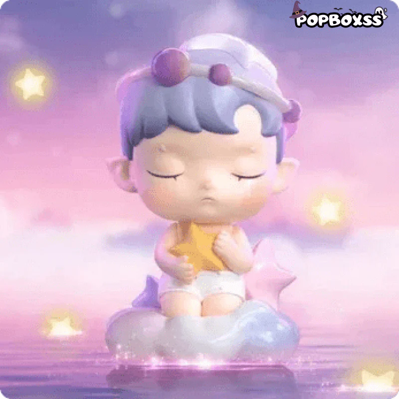 Hacipupu The Constellation Series vinyl plush Blind Box - POPBOXSS
