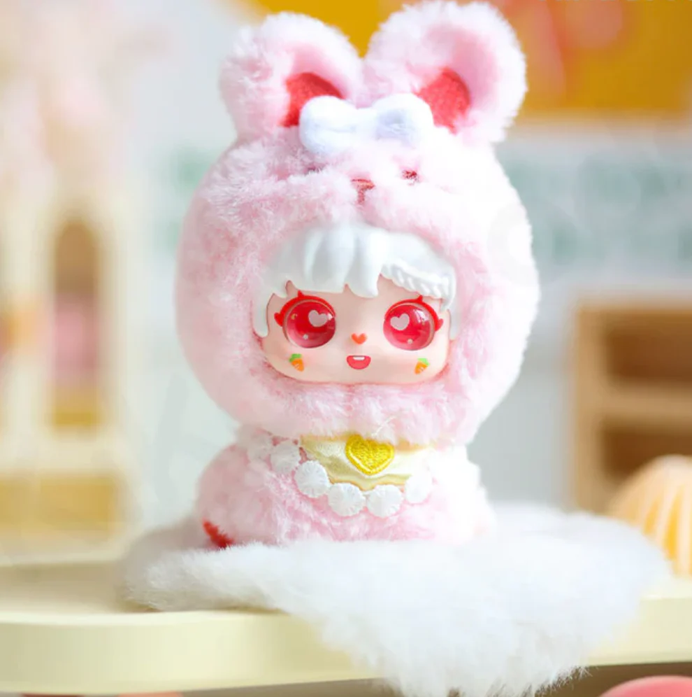 Sanmi Rabbit's Little Baby Hand in Hand Series Plush Blind Box - POPBOXSS