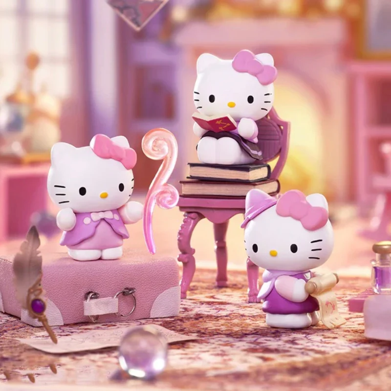 Hello-Kitty Astrology Study Series Mini Beans Figures. Blind Bag - POPBOXSS