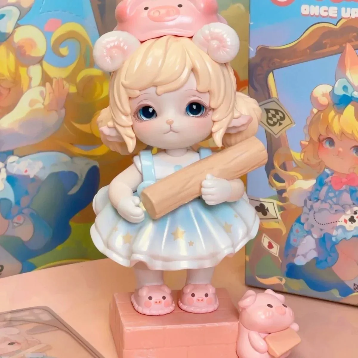 Mimia Once Upon a Time Series Figures. Blind Box - POPBOXSS