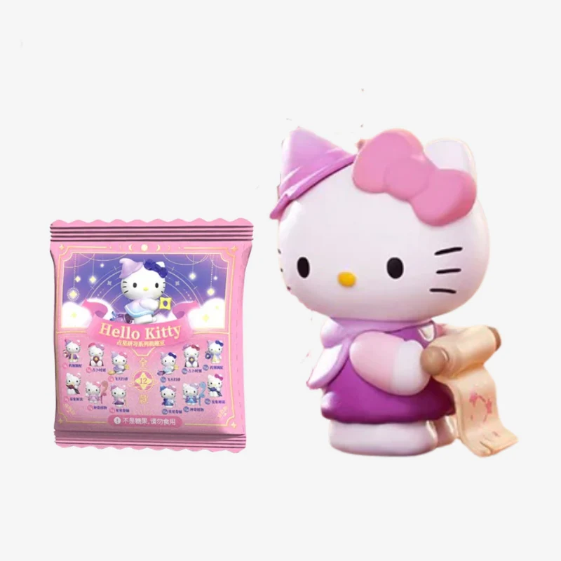 Hello-Kitty Astrology Study Series Mini Beans Figures. Blind Bag - POPBOXSS