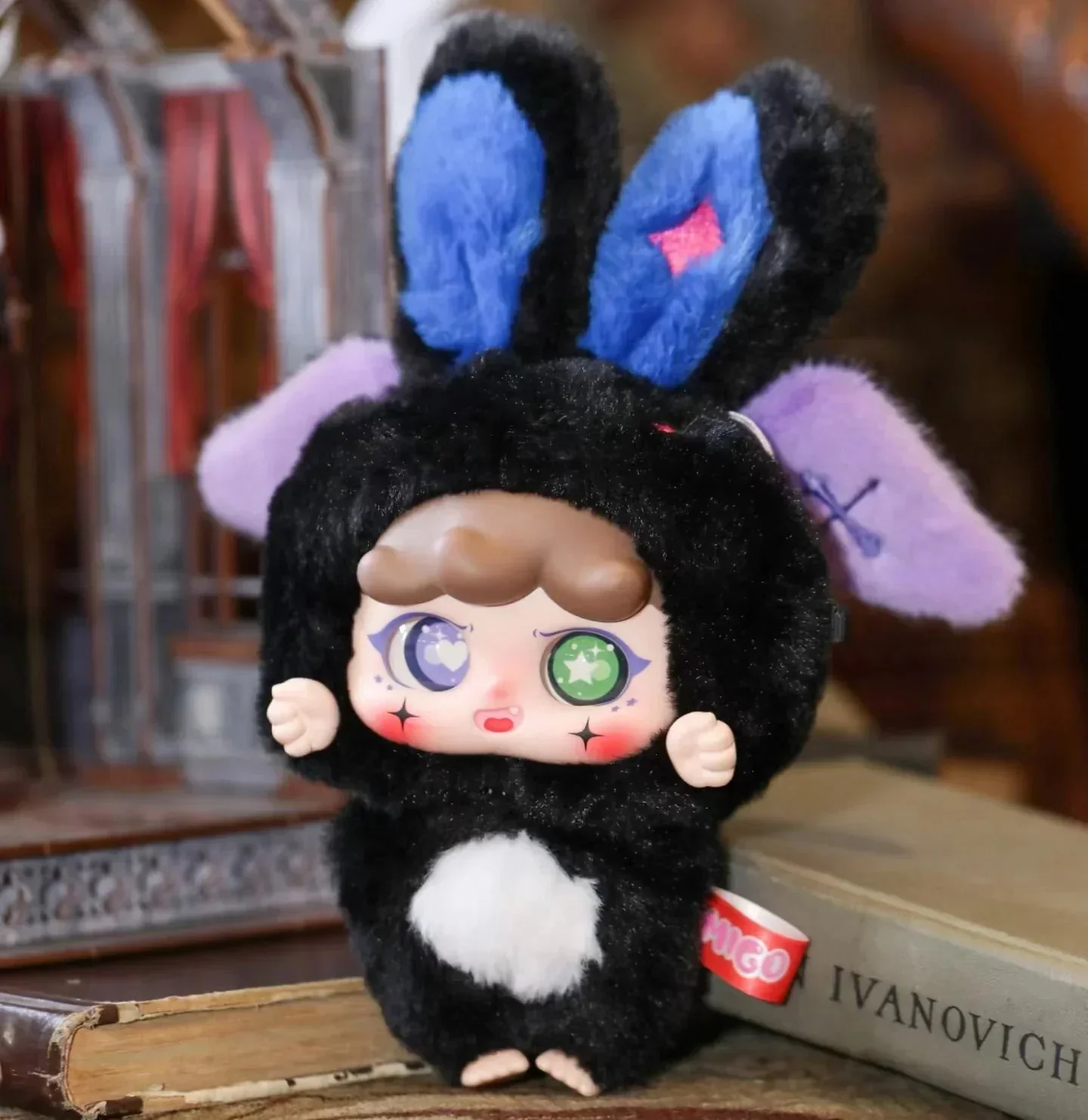 MIGO Happy Ghost Series Plush Dolls. Blind Box - POPBOXSS