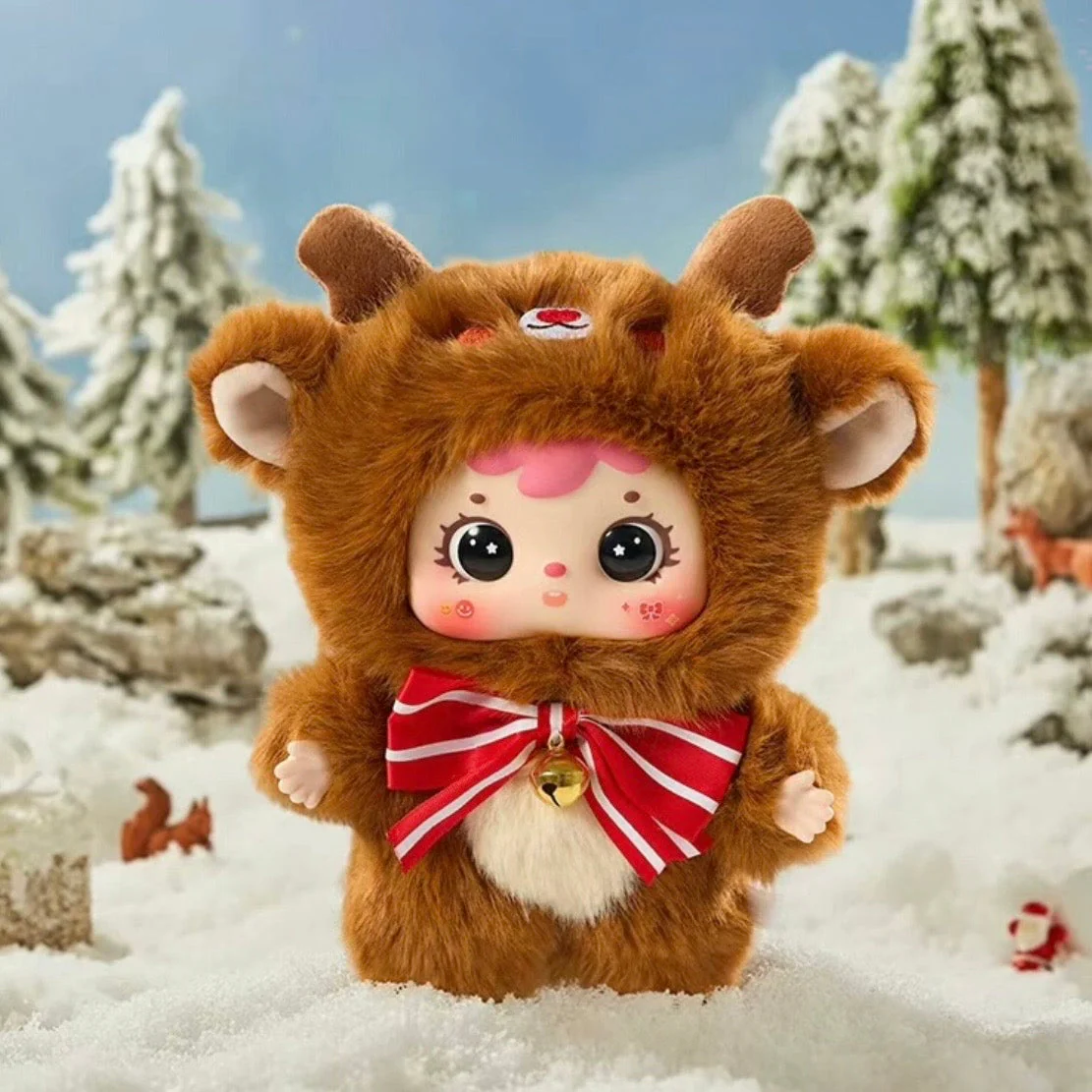 Samuel Merry Christmas Eve Blind Box Vinyl Plush Pendant - POPBOXSS