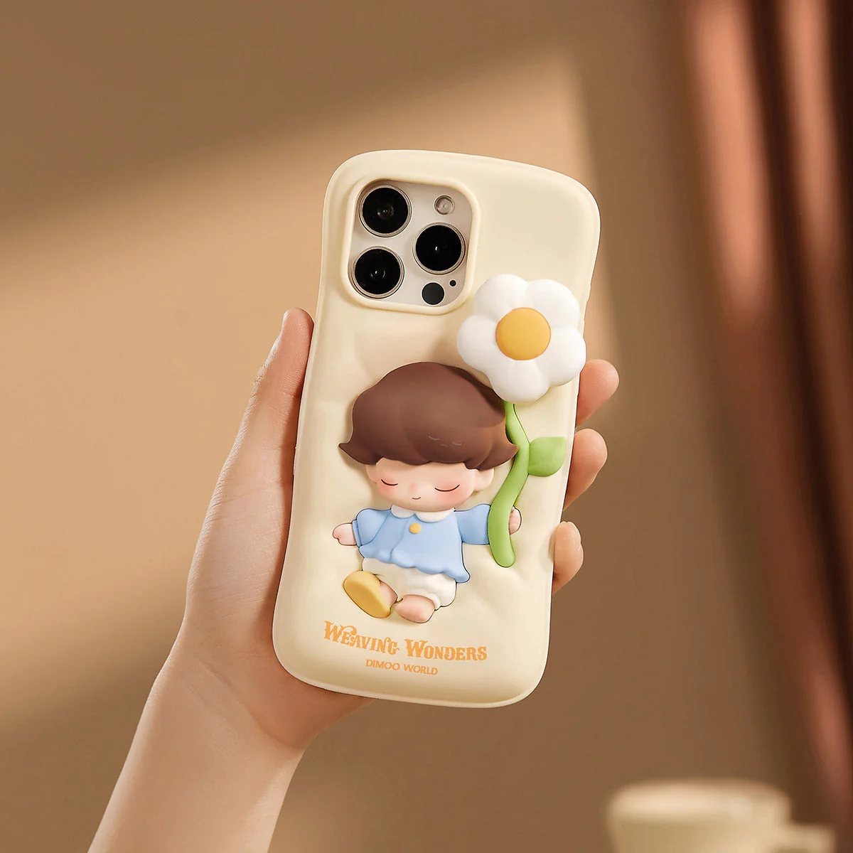 DIMOO Weaving Wonders Series-Phone Case - POPBOXSS