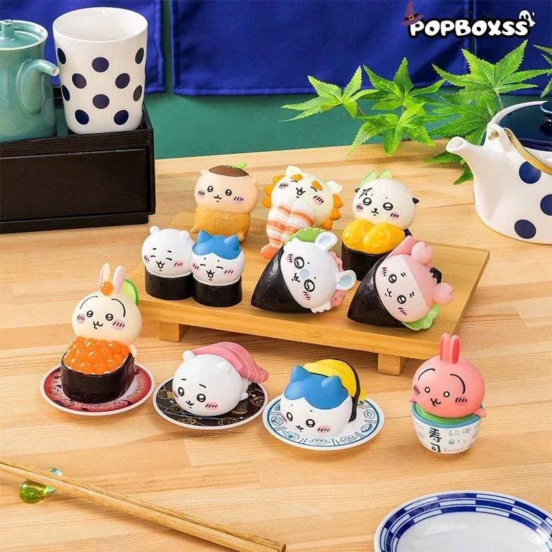 Chiikawa Sushi Series Figures, Blind Box - POPBOXSS