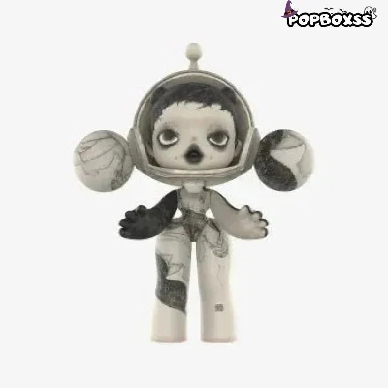 MEGA α SKULLPANDA 400% Egon Schiele - POPBOXSS