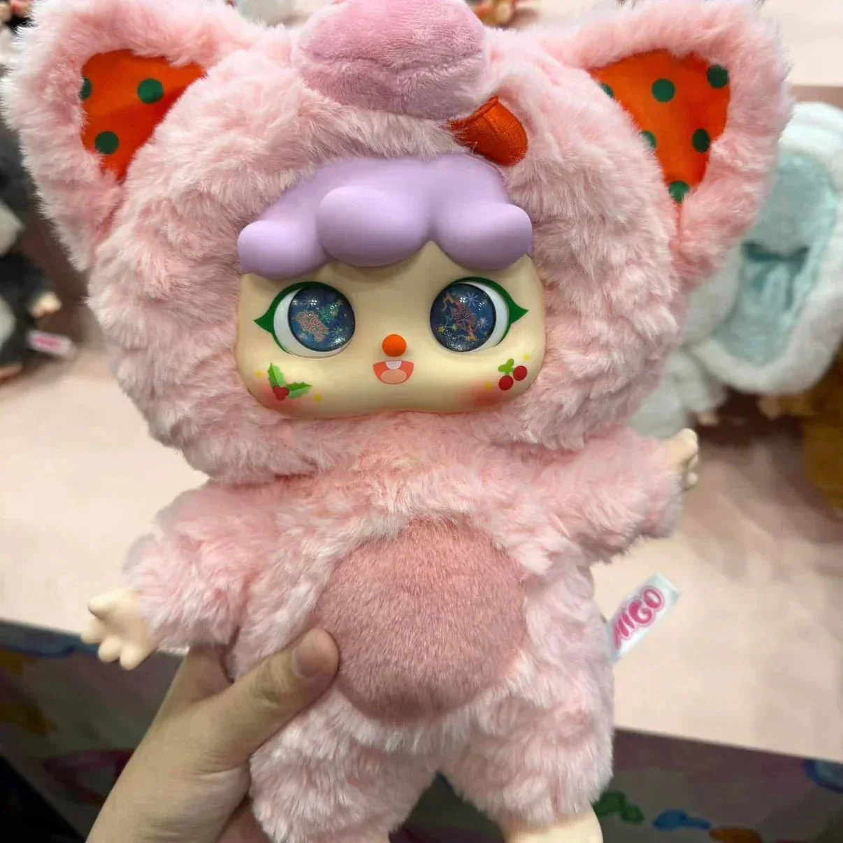 MIGO 400% Give Yourself A Hug Series Plush Dolls. Blind Box - POPBOXSS