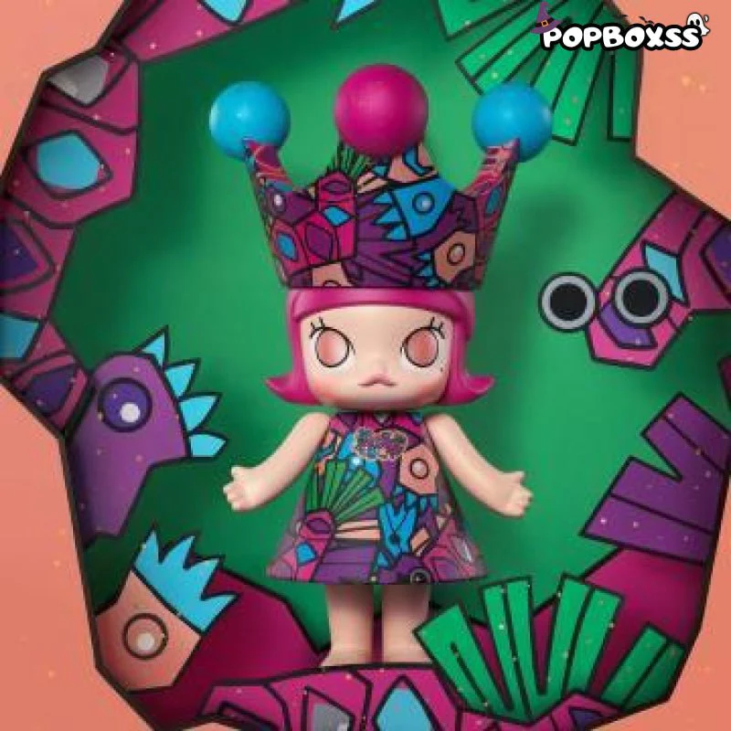 MEGA ROYAL MOLLY 400% HAN MEILIN - POPBOXSS