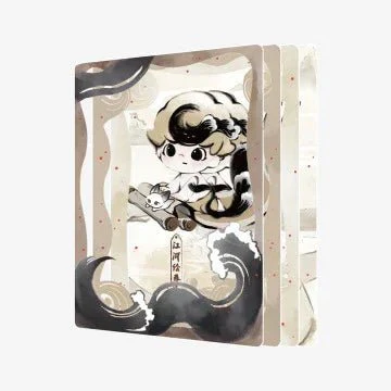 DIMOO Stories in the Cup Series Figures Art Collection Cards - POPBOXSS