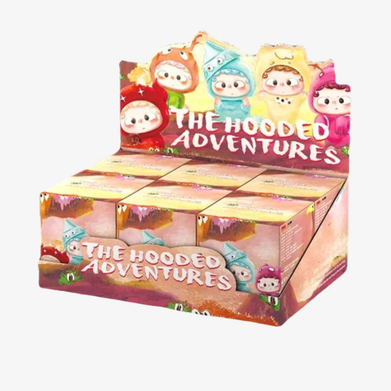 OZAI-The Hooded Adventures Mini Beans Series Blind Box - POP BOX