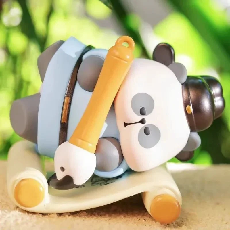 MR PA-PA PA National Essence Travel Notes Series PVC Figures. Blind Box - POPBOXSS