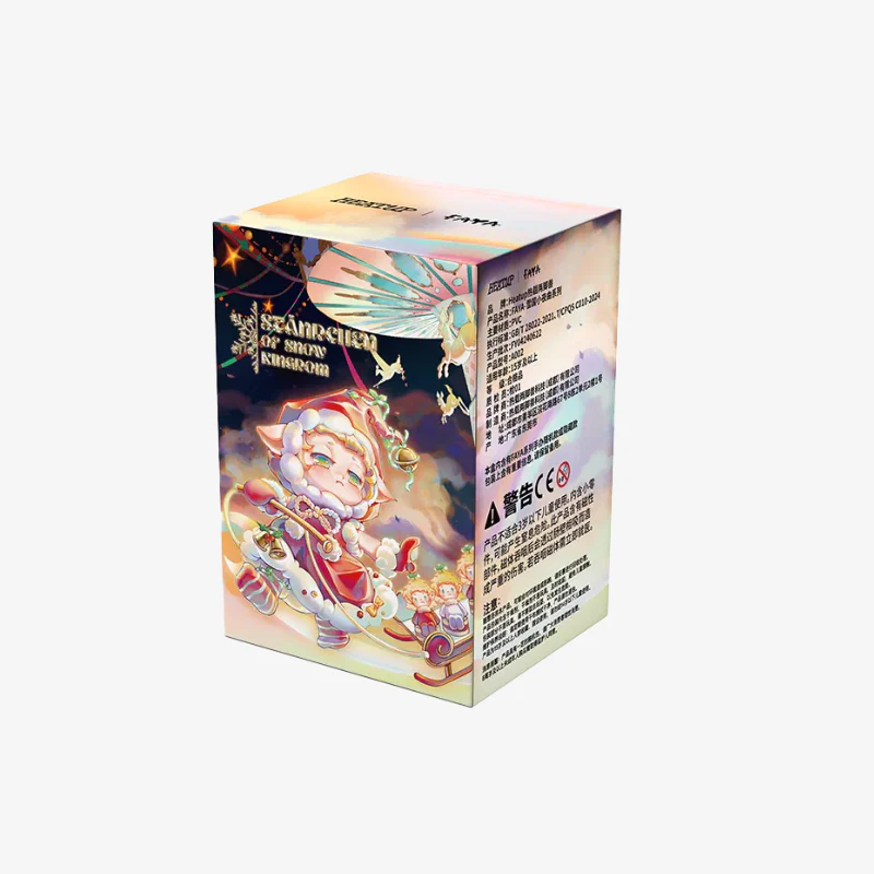 FAYA Snowman and Twelve Starry Nights Figures. Blind Box - POPBOXSS