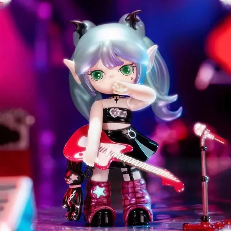 SURI Colorful A-Girls Series Figures. Blind Box - POPBOXSS