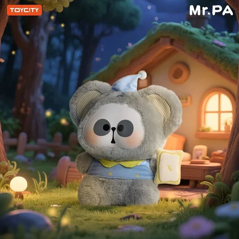 MR.PA-400% Animal Party Series Plush Dolls. Blind Box - POPBOXSS
