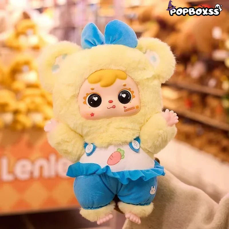 Samuel-V2 400% Little Bear And Little Rabbit's Happy Picnic Series Plush Dolls, Blind Box - POPBOXSS