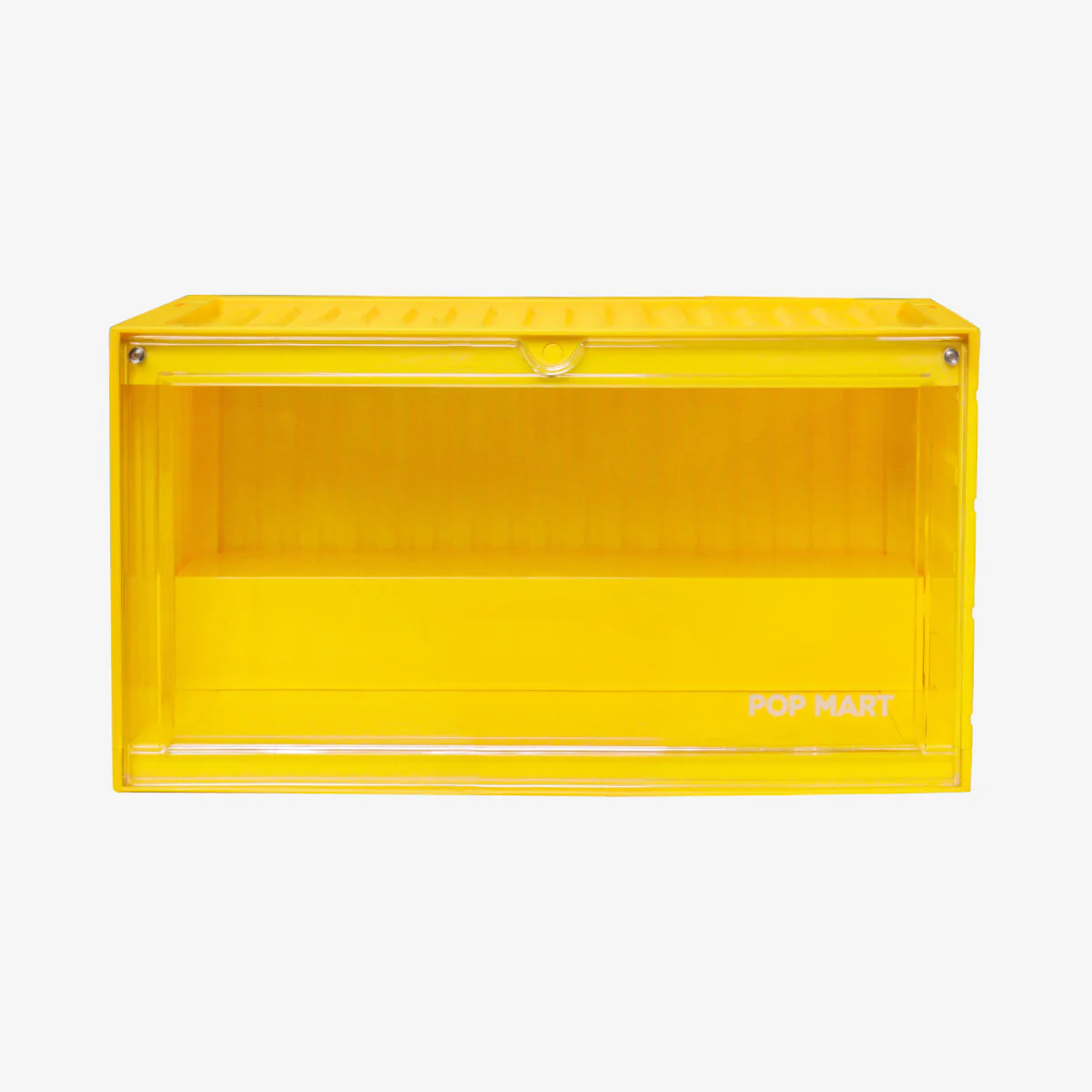 POP MART Luminous Display Container (White&Yellow&Pink) - POPBOXSS