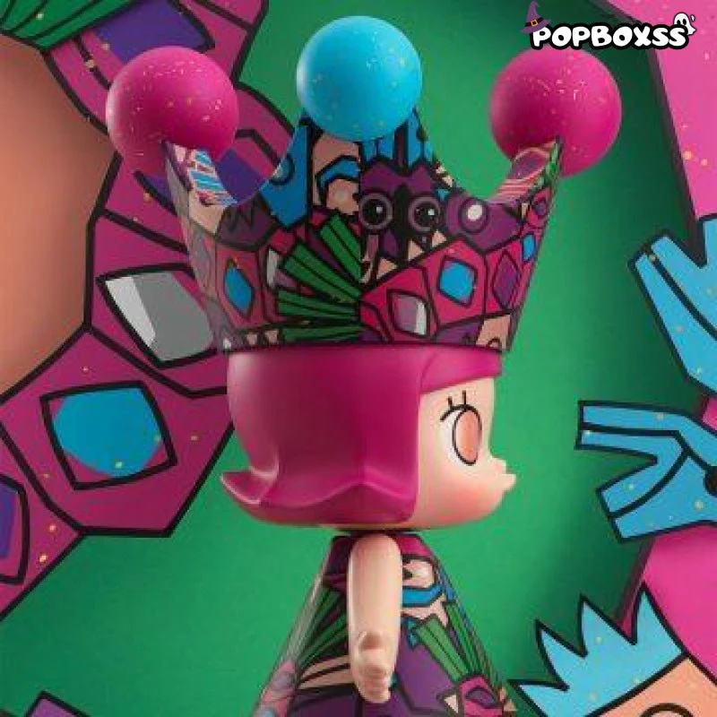 MEGA ROYAL MOLLY 400% HAN MEILIN - POPBOXSS