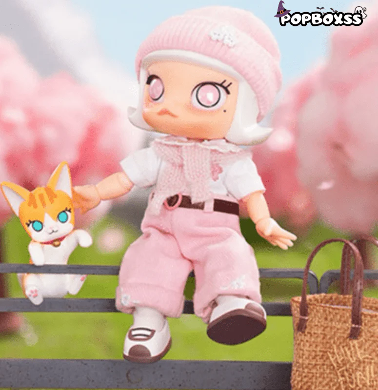 Molly Cherry Blossom Action Figure - POPBOXSS