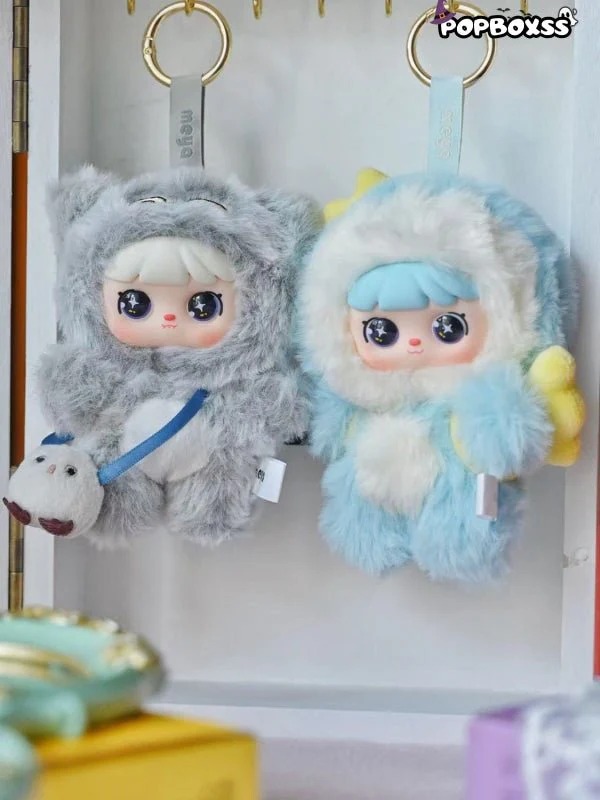 MEYA V2 Cute Pet Action Series Plush Dolls, Blind Box - POPBOXSS