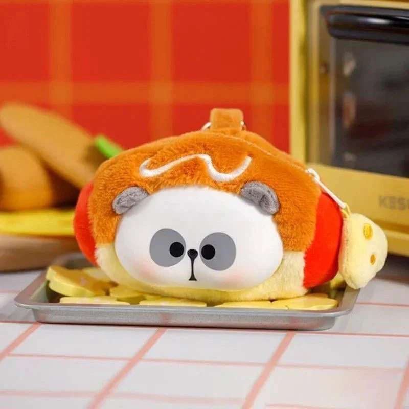 MR PA-PA PA What To Eat Today Series Plush Dolls. Blind Box - POPBOXSS