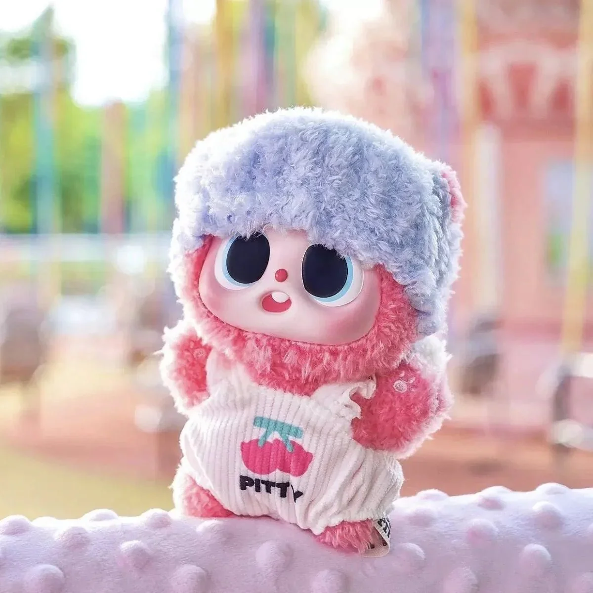 Pitty Fruitty's Paradise Series Vinyl Plush Dolls. Blind Box【TOPTOY】 - POPBOXSS