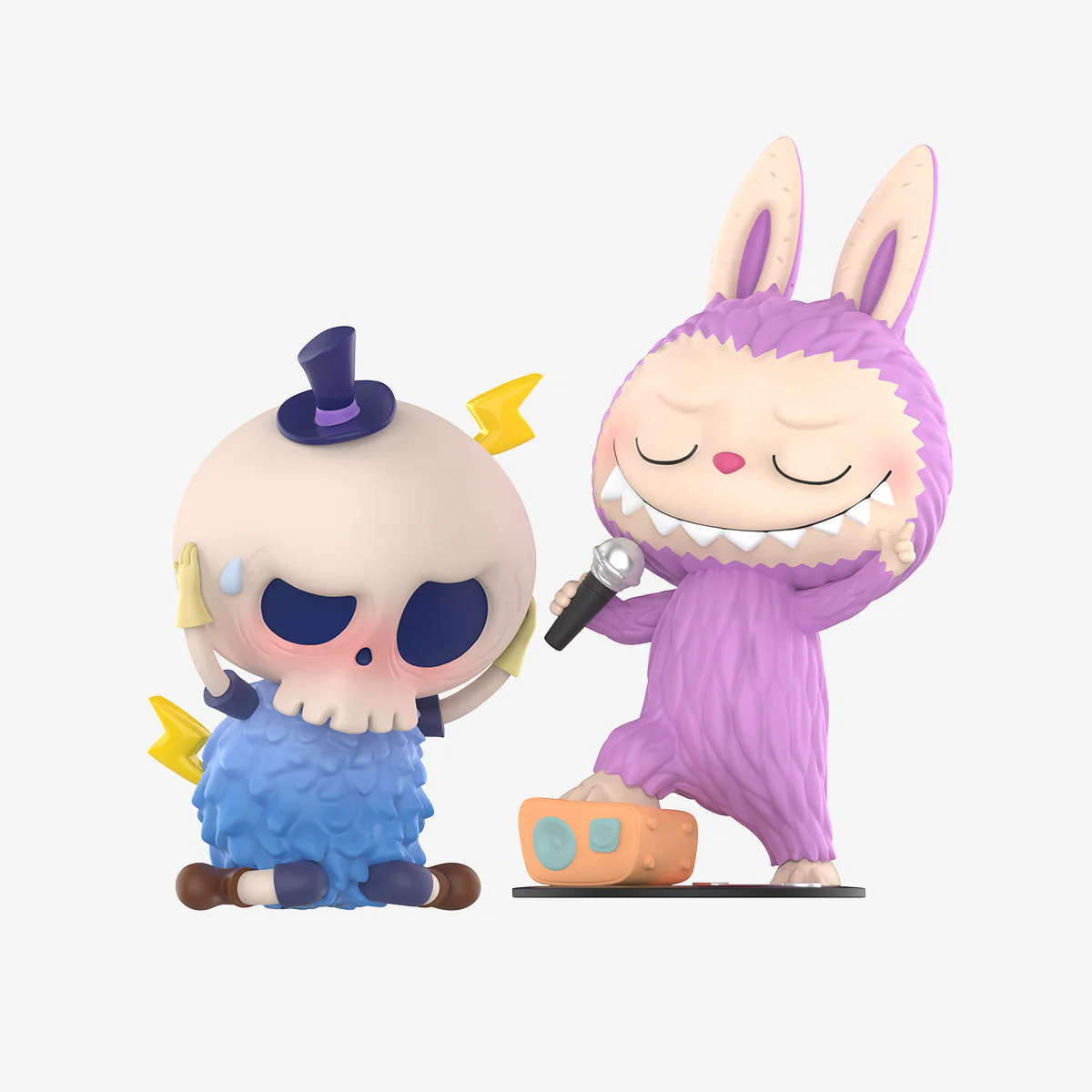 THE MONSTERS LABUBU Mischief Diary Series Figures - POPBOXSS