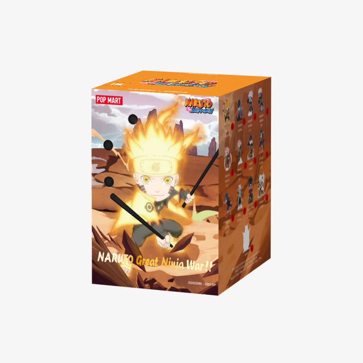 NARUTO Ninkai Taisen Series Figures. Blind Box - POPBOXSS