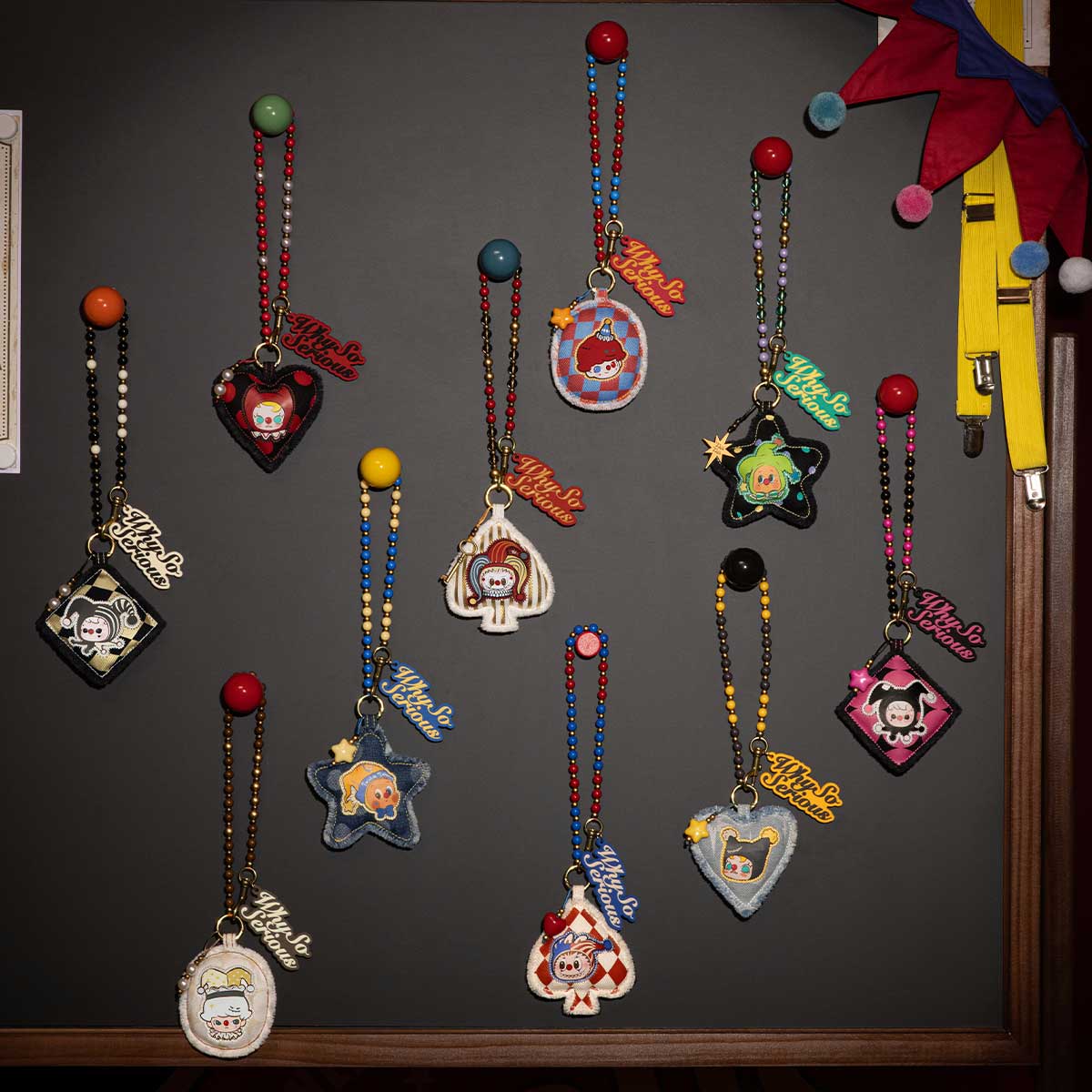 WHY SO SERIOUS SERIES-Pendant Chain Blind Box - POPBOXSS