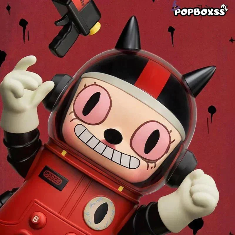 Mega Space Molly 400% Gary Baseman Series PVC Figure - POPBOXSS