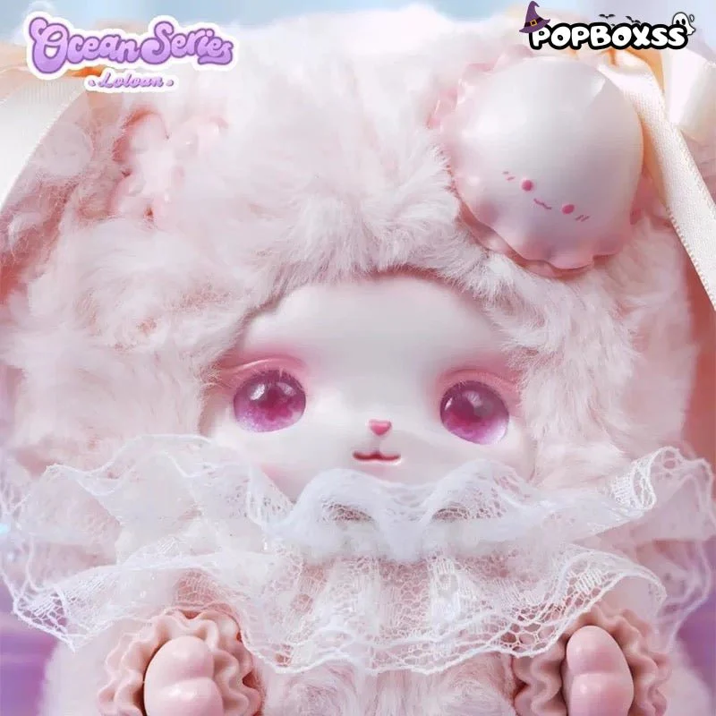 LOLOAN V4 Ocean Series Plush Dolls, Blind Box - POPBOXSS