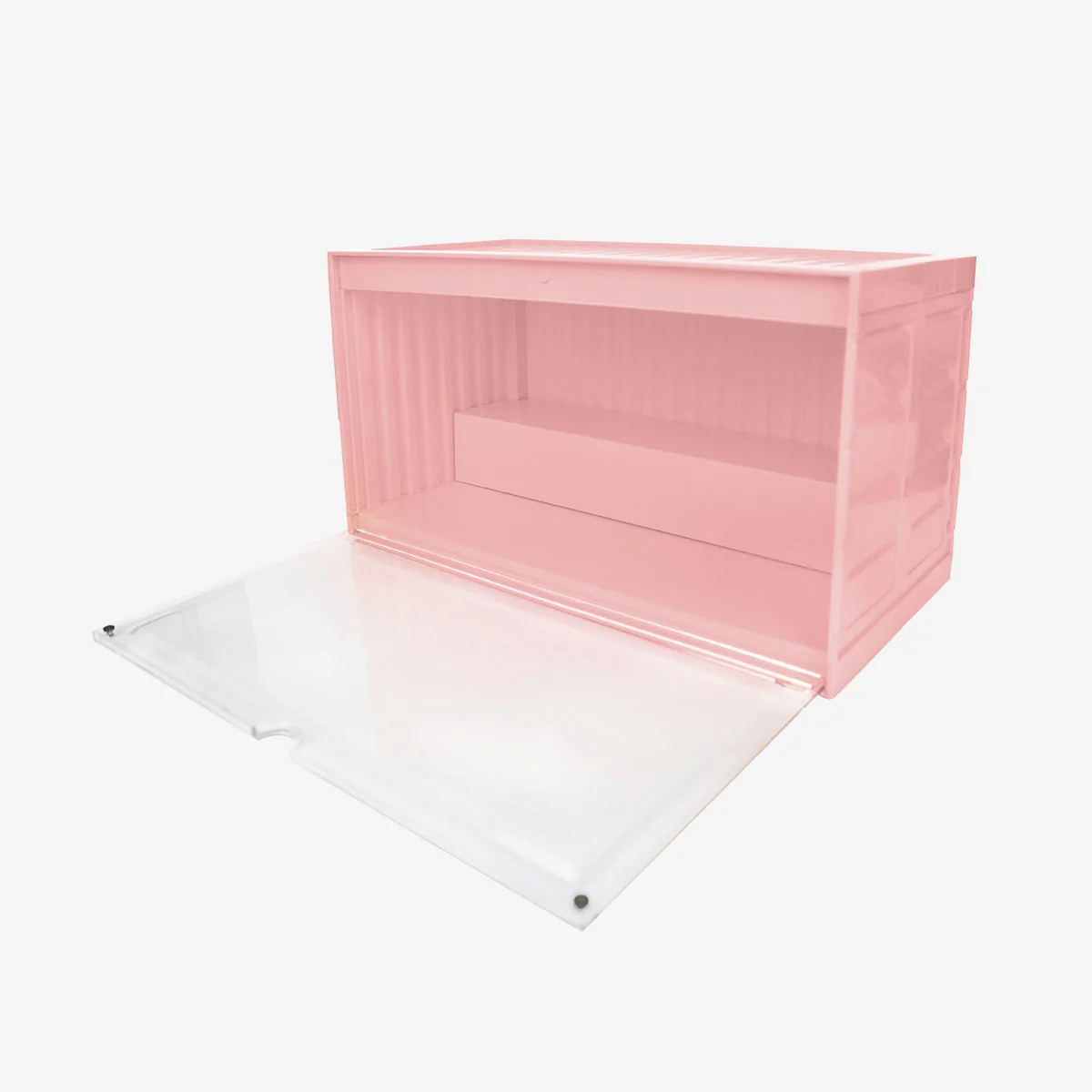 POP MART Luminous Display Container (White&Yellow&Pink) - POPBOXSS