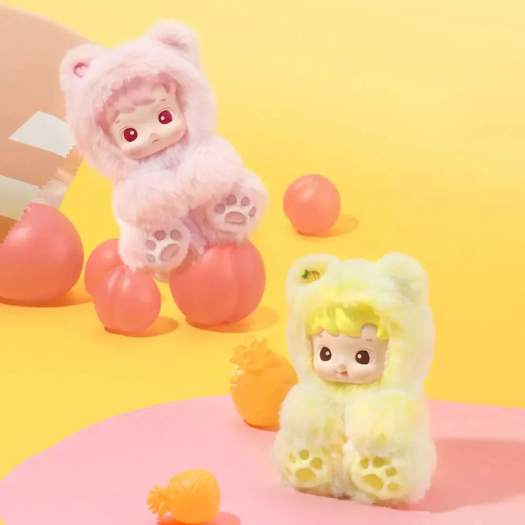 HACIPUPU Gummy Bear Series-Vinyl Plush Pendant Blind Box - POPBOXSS