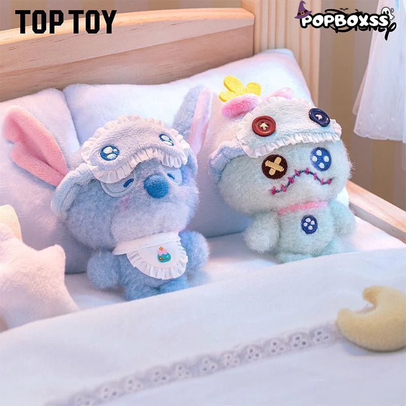 Squinting Sleepwear Series Plush Dolls, Blind Box - POPBOXSS