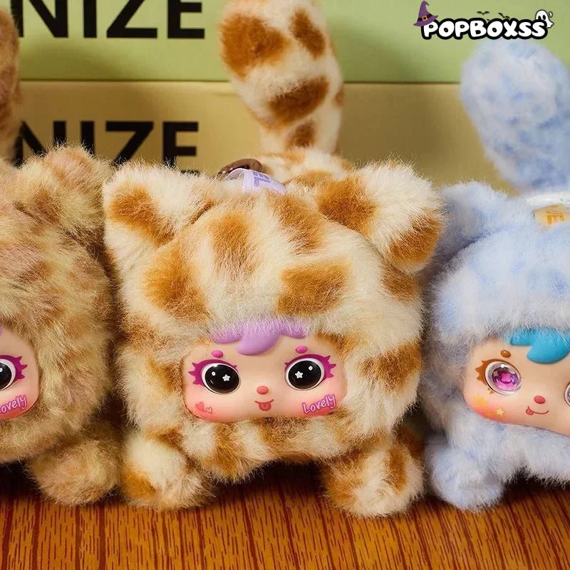 Samuel Miao Miao's Cute Moments Series Plush Dolls, Blind Box - POPBOXSS