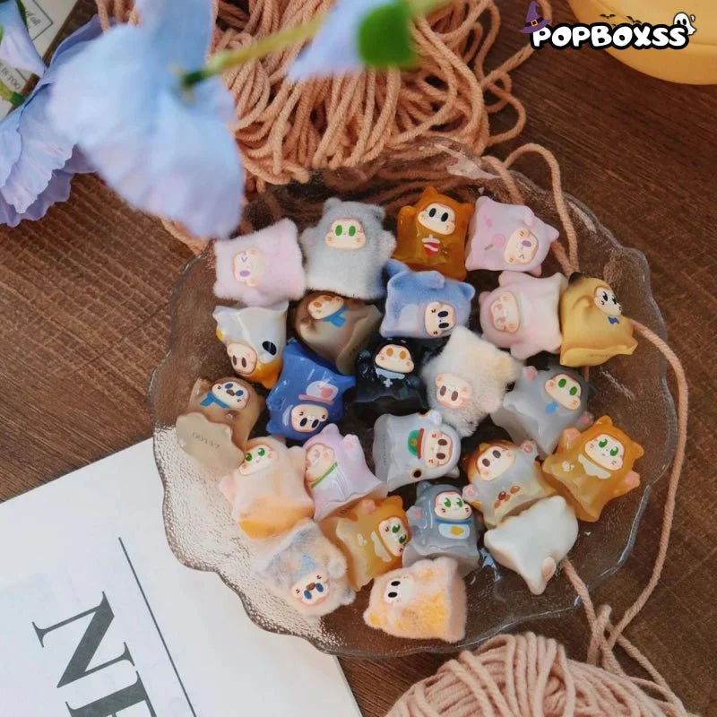 THE SLLO OH MY CAT Series Mini Beans Figures, Blind Bag - POPBOXSS