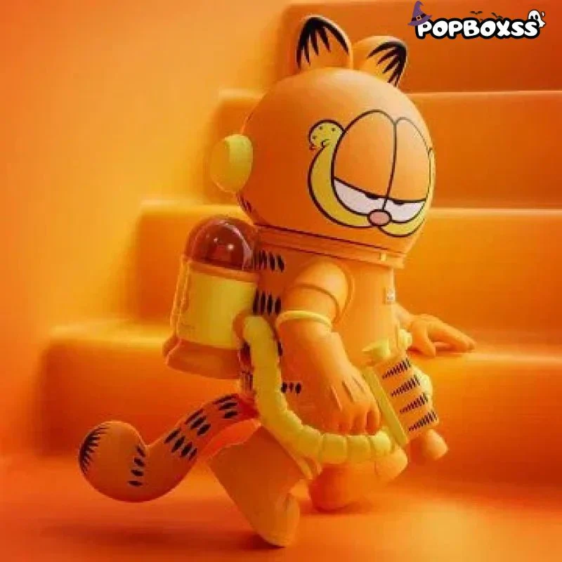 MEGA SPACE MOLLY 400% Garfield PVC Figure - POPBOXSS