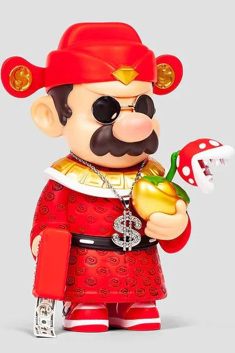 SUPER PROFESSIONAL ESSENTIAL // GOD OF WEALTH - POPBOXSS